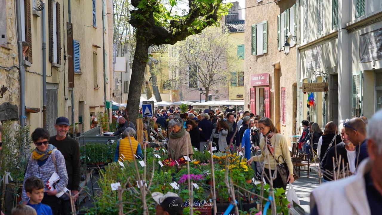 Maison De Village La Clemaline Figanières Eksteriør bilde